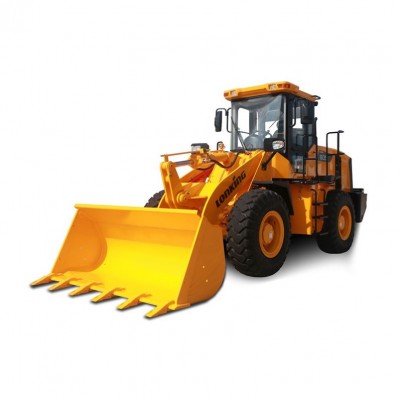 Latest Design Wheel Loader European Brush Rake Hzm