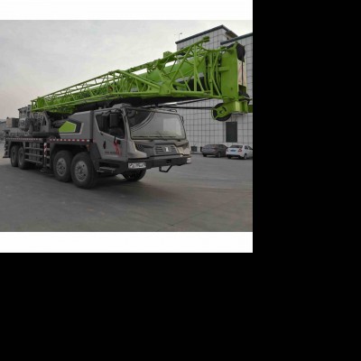 Zoomlion 55 Ton Mobile Crane Qy55v532.2/ztc550v532 With 5 Section Boom In Mongolia