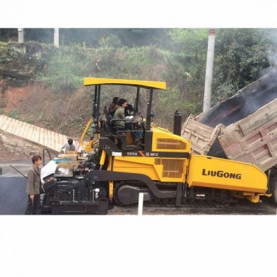 Energy-saving 9m Liugong 509a Asphalt Paver Machine In Ecuador