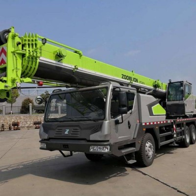 Mobile Crane Zoomlion 25 Ton With 5 Section Boom Qy25v531 For Sale