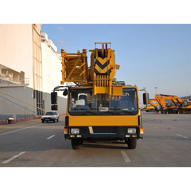 High Efficiency Xuzhou Factory 50 Ton Truck With Crane Qy50ka/qy50kd With 58m Boom Length